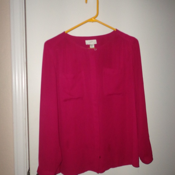 🔥 LOFT 🔥 LP Blouse - Picture 3 of 5